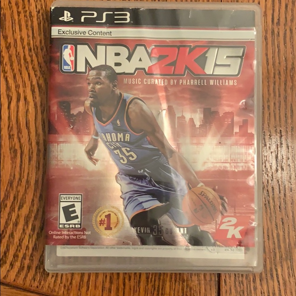 🎊2 for$14🎊NBA 2K15 | PS3 | Exclusive Version.